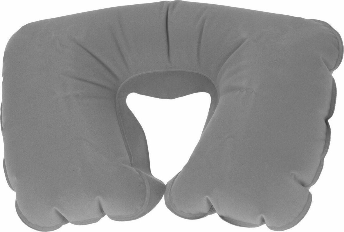 Redcliffs Poduszka dmuchana podróżna zagłówek do spania szary 33x22,5x8cm