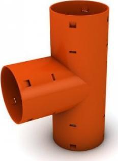 TRÓJNIK DRENARSKI 80/80 90 STOPNI [jm.SZT] - HP/A022-7