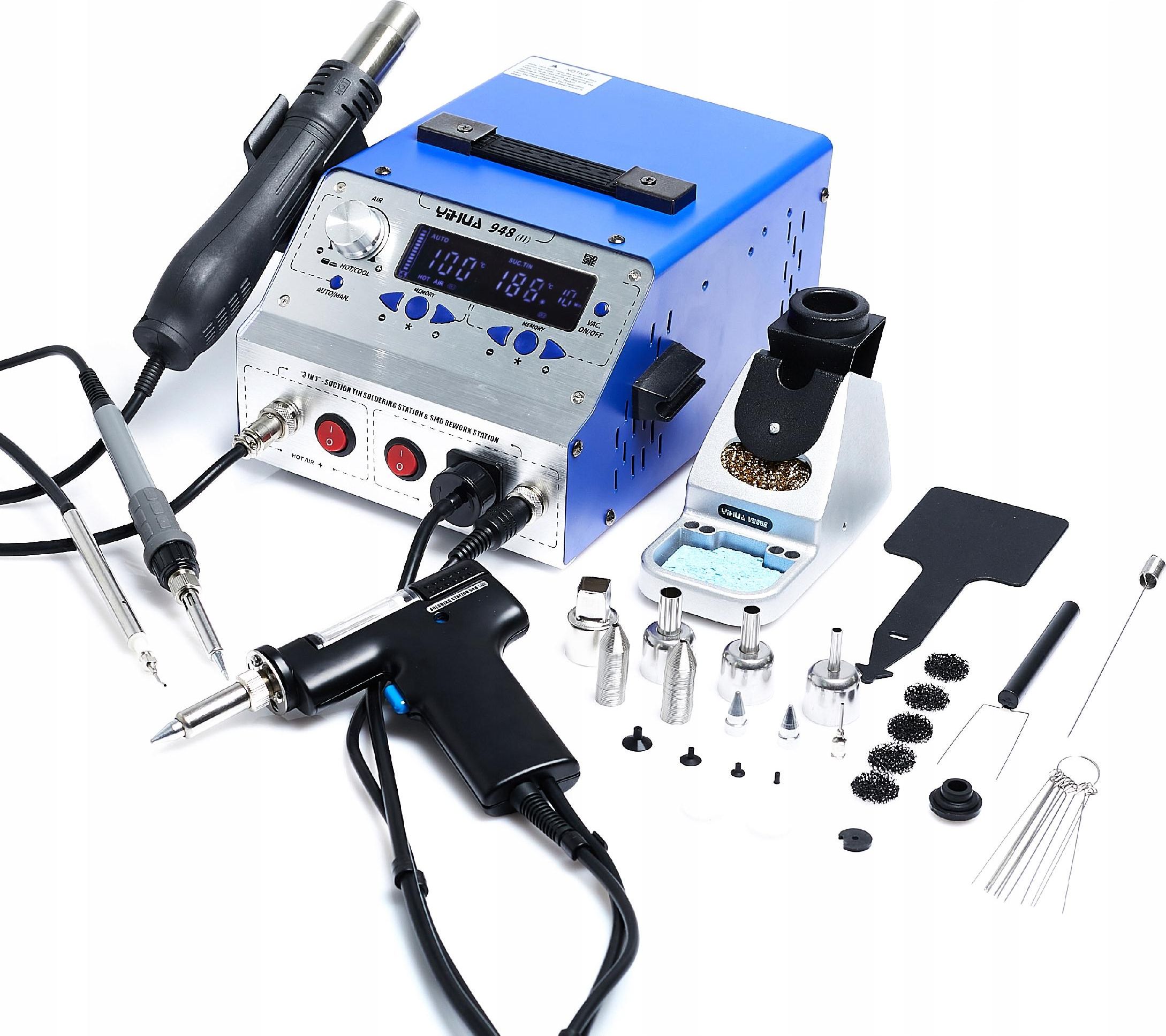 Techrebal Stacja lutownicza Yihua 948-II