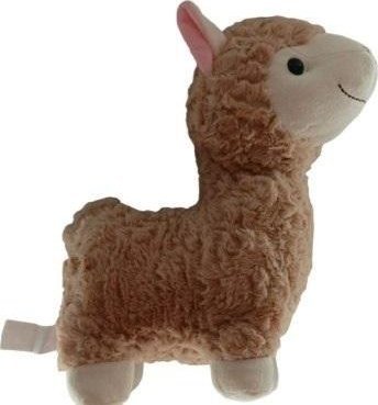 Lama 35cm brązowa