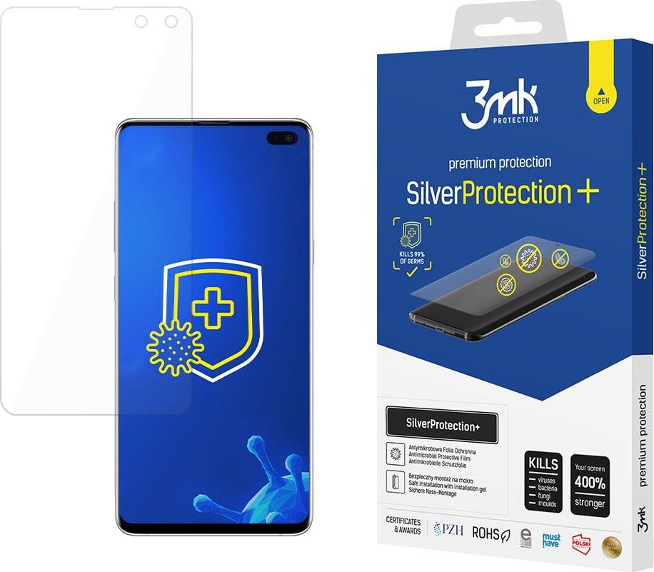 3MK Samsung Galaxy S10 5G - 3mk SilverProtection+