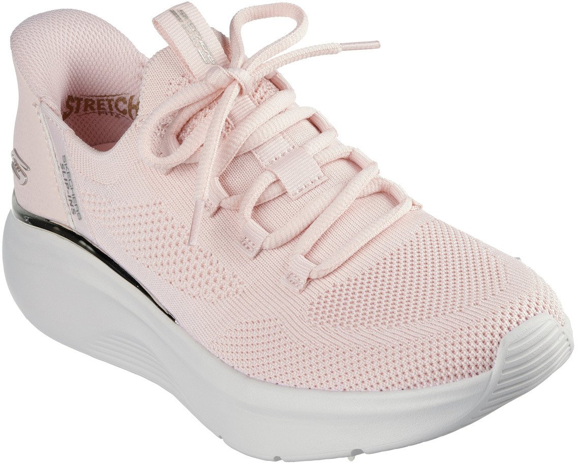 Skechers buty damskie sneakersy Slip-ins: BOBS Sport B Love - True Delight 117617 LTPK pink 37