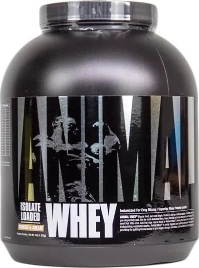 Universal Nutrition Universal Nutrition - Animal Whey, Odżywka Białkowa, Cookies & Cream, Proszek, 2270g