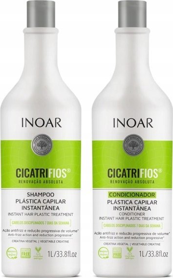 Inoar INOAR CicatriFios Conditioner - plauko struktūrą atkuriantis kondicionierius 1000 ml