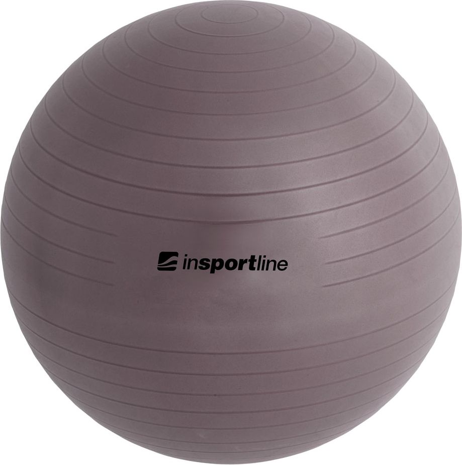 inSPORTline Piłka gimnastyczna Top Ball 75 cm Kolor Ciemny szary (3911-5)