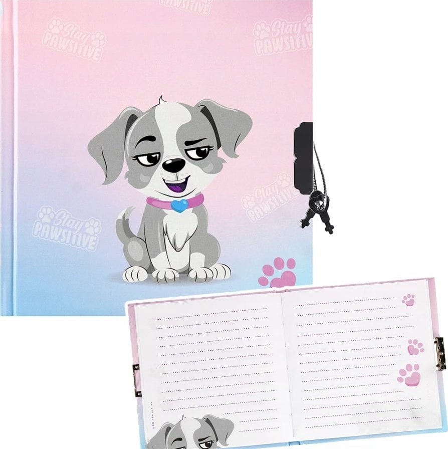 Starpak PAMIETNIK ZAM 135X135 CUTIES DOG STK PBH 12/96