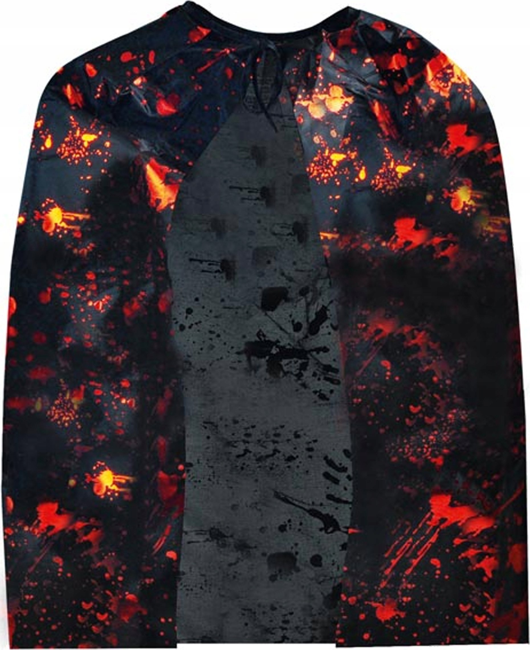 MFP paper peleryna czarownicy czarno-czerwona 100x80cm 1042273