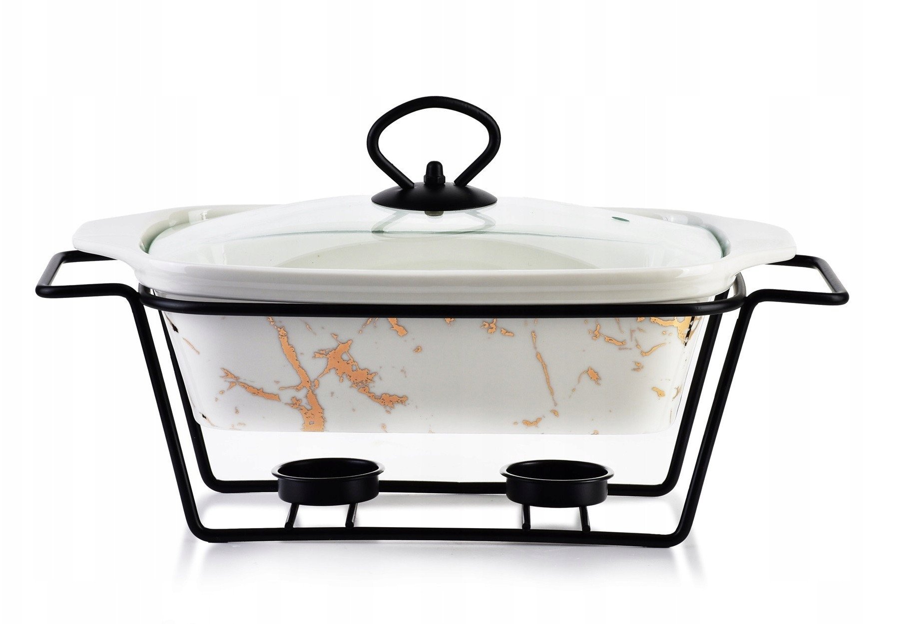 MODERN KITCHEN Naczynie z podgrzewaczem1,4l 28,8x18xH7cm