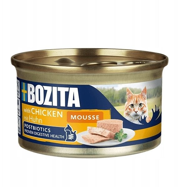Bozita Mousse Chicken 85g