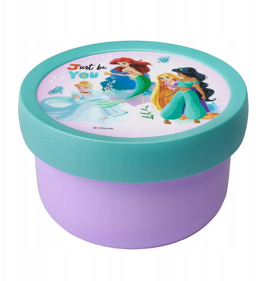 FRUIT BOX PUDEŁKO NA OWOCE CAMPUS 300 ML DISNEY PRINCESS 107430065398