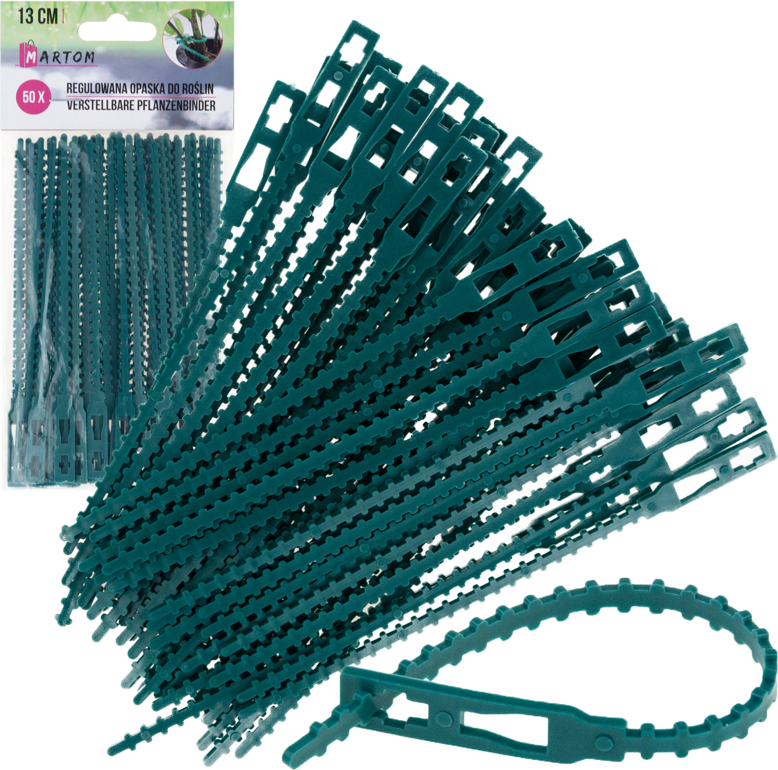 TG77620 WIĄZADŁA ROŚLINNE 50SZT.