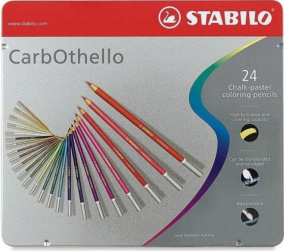 Stabilo STABILO CarbOthello, Multicolour, 24 pc(s)