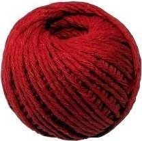 Ziemia Obiecana Sznurek bawełniany czerwony 1,5mmx50m