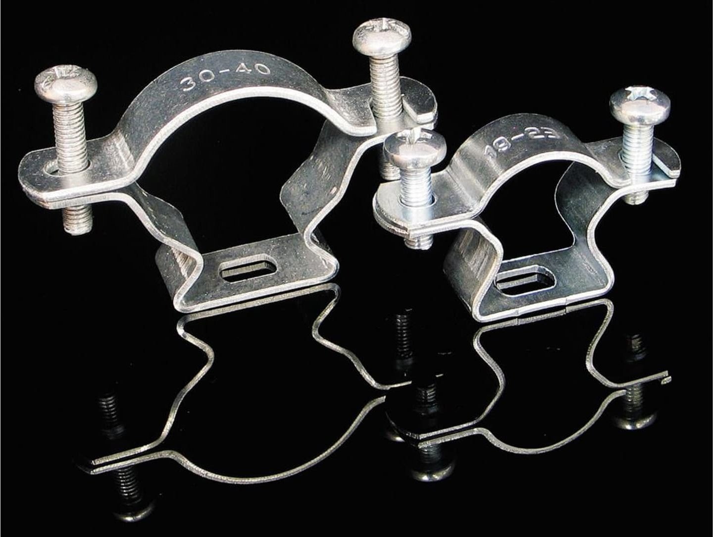 Kopos Uchwyt rurowy fi30-40mm stal OMEGA 5232 ZNM