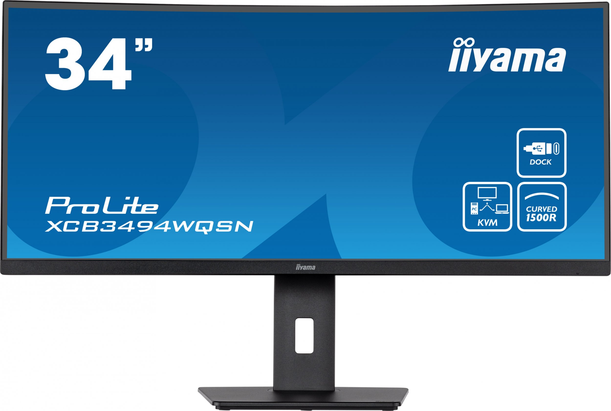 Monitor iiyama ProLite XCB3494WQSN-B5