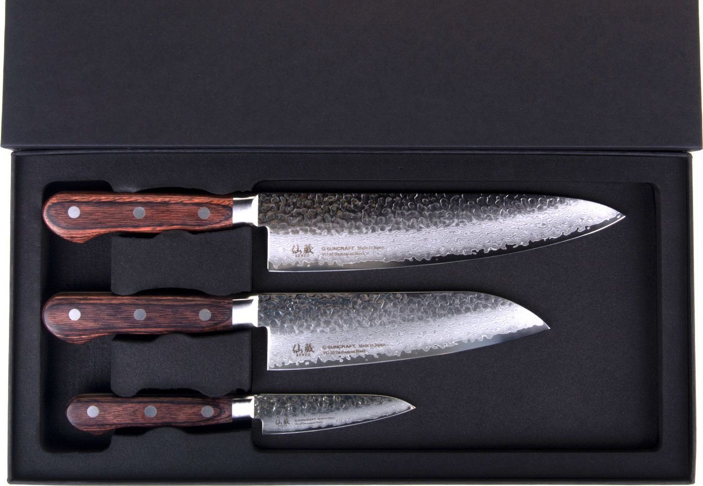Suncraft Zestaw noży Suncraft Senzo Universal w pudełku ozdobnym: [FT_030106]