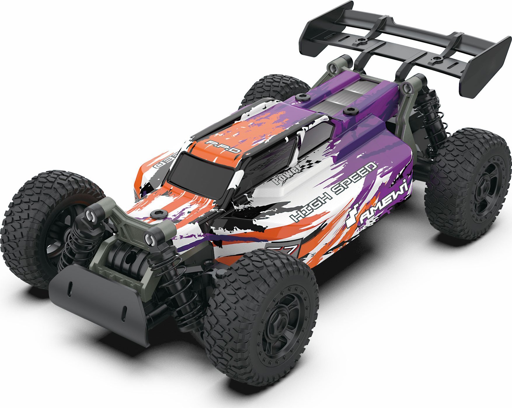 Amewi Amewi RC Auto Race Buggy DIY/Ohne Akku 51Teile bunt/8+