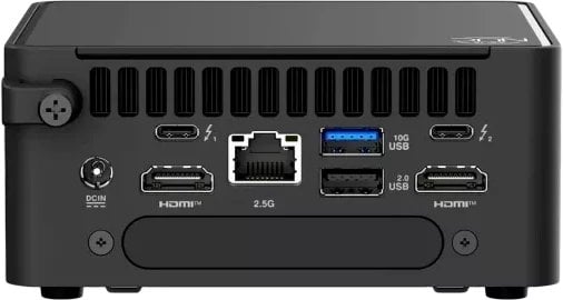 ASUS RNUC15CRHV500002 Barebone Intel Core Ultra 5 235H Kit L6 EU Cord