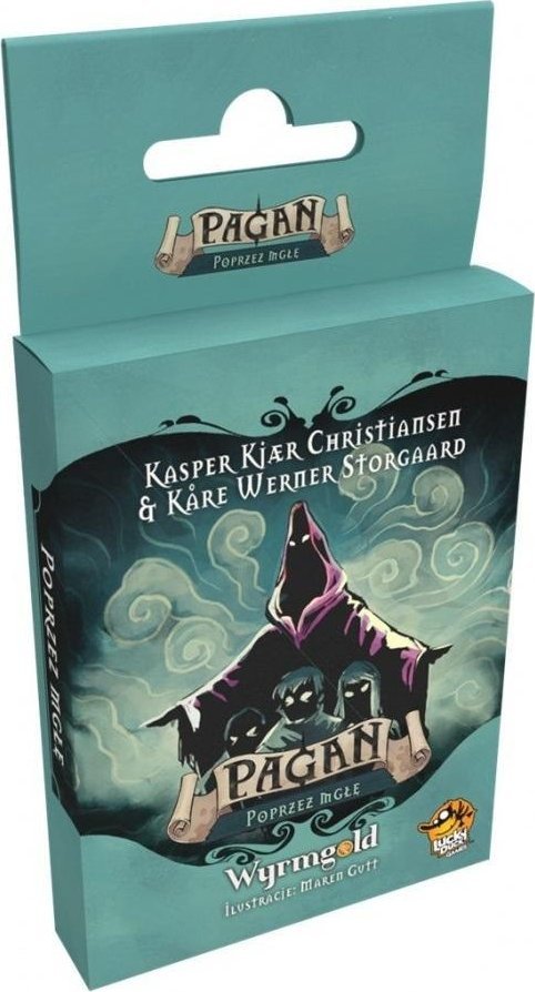 Lucky Duck Games Dodatek do gry Pagan: Poprzez mgłę