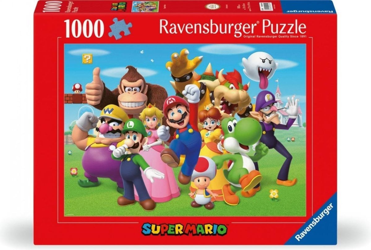 Puzzle 1000 Super Mario