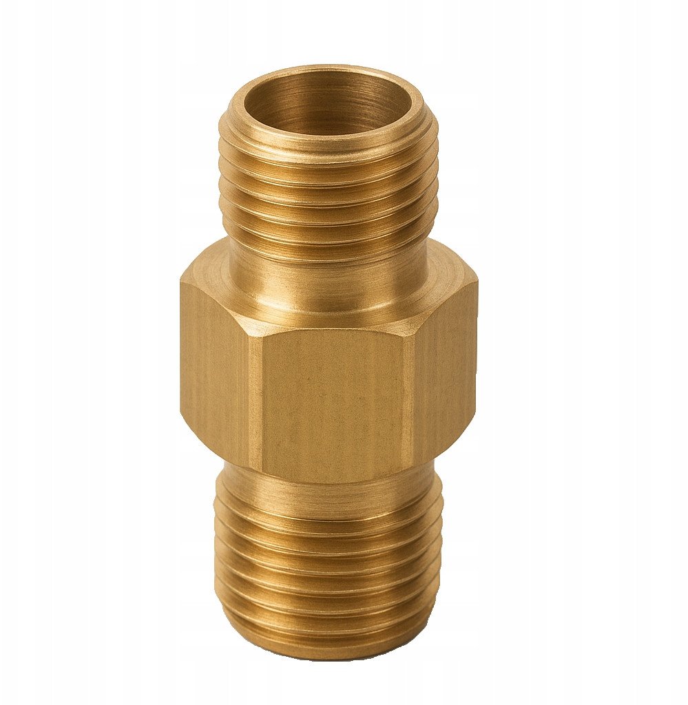 ADAPTER ZŁĄCZKA REDUKCJA PRZEJŚCIÓWKA DO MYJKI CIŚNIENIOWEJ 1/4 NA 1/4 GZ