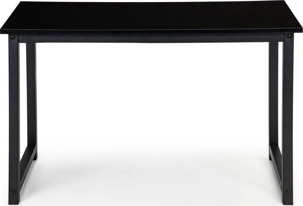 Biurko ModernHome Czarne 120 cmx60 cm