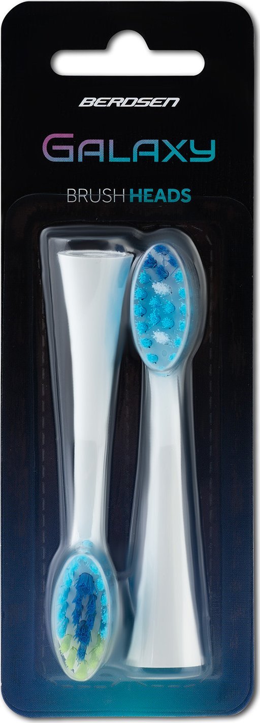 Końcówki do szczoteczki sonicznej Galaxy Berdsen 2 szt