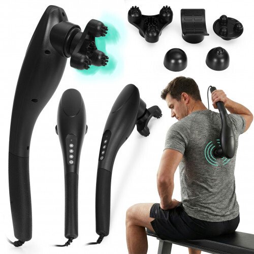 Masażer ręczny ModernHome 5 trybów 20W