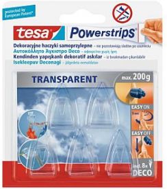 Tesa haczyki samoprzylepne Powerstrips (58900-00017-01)