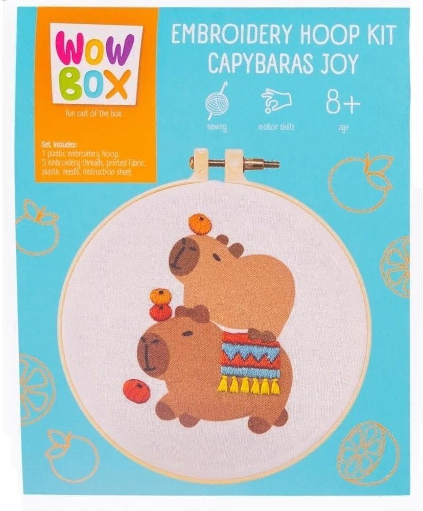 Tm Toys WOW zestaw/haft radosne kapibary WOW0272