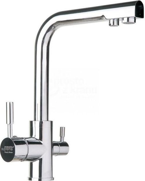 Bateria kuchenna Supreme FX03-C stojąca chrom