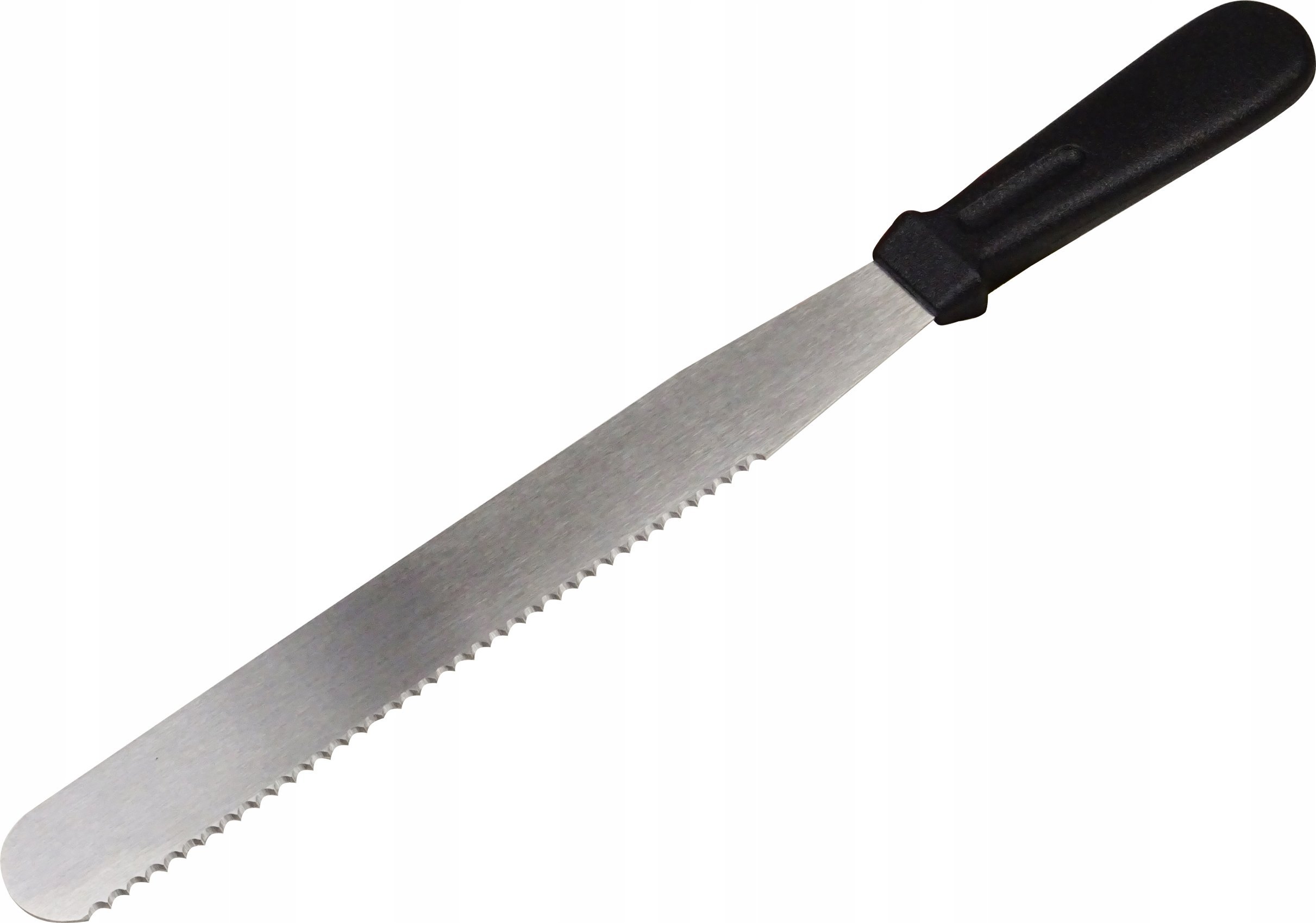 Brunbeste NÓŻ CUKIERNICZY ZĄBKOWANY + SZPATUŁA DO KREMU