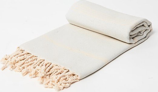 Yeye Ręcznik hammam SOFT BASIC 100% bawełna YEYE Baby Blue