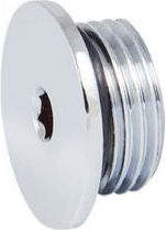 Schlosser Zespół korka do trójnika do grzałki chrom (205.01)