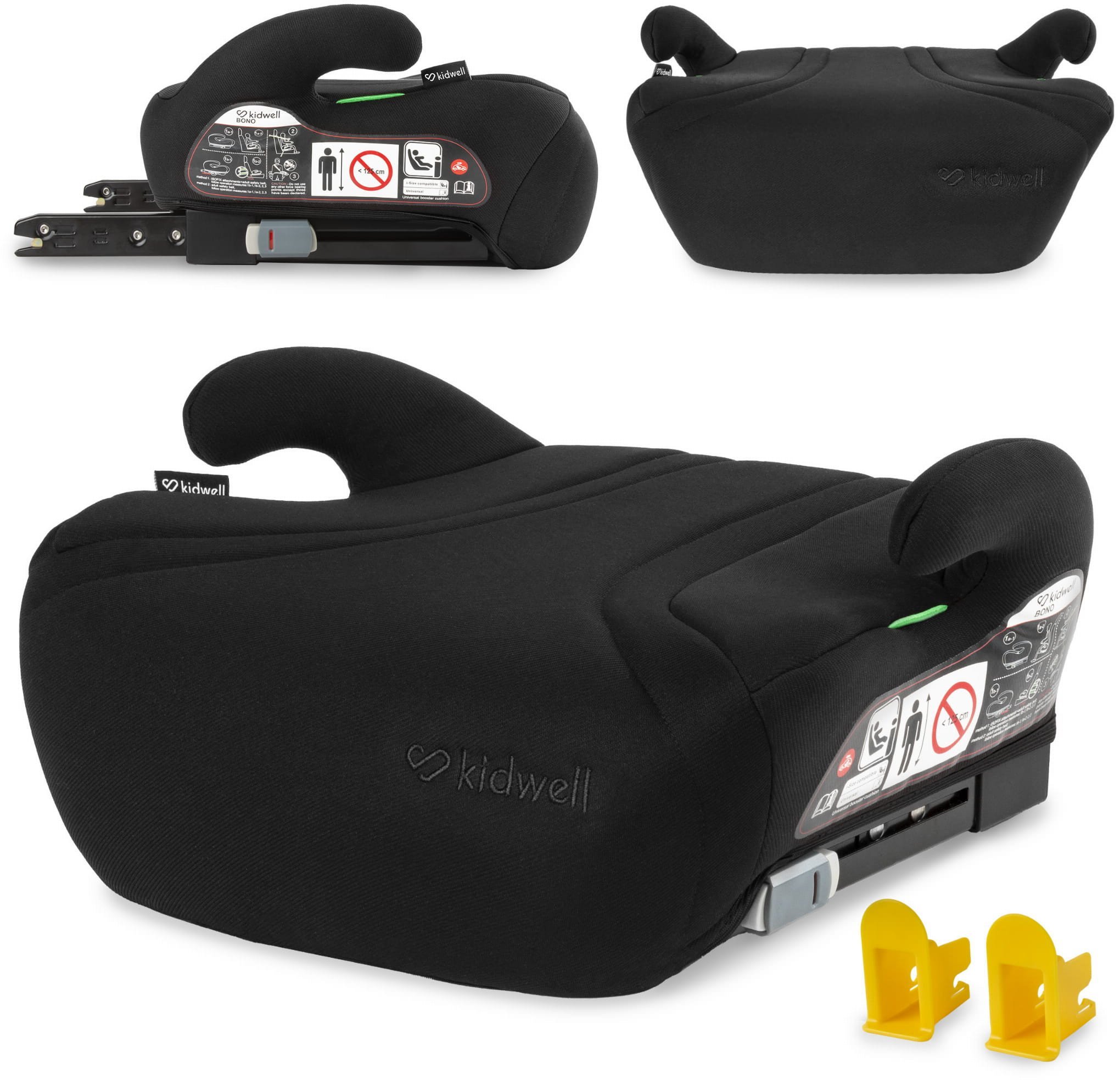 Fotelik samochodowy podkŁadka siedisko bono black kidwell