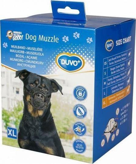 Duvo+ DUVO+ KAGANIEC DOG MUZZLE RUBBER "XL"