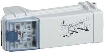 Schneider Kaseta odpływowa z bezpiecznikiem 8.5 x 31.5 3L+N+PE faza selekcji 16A (KBC16DCF21)