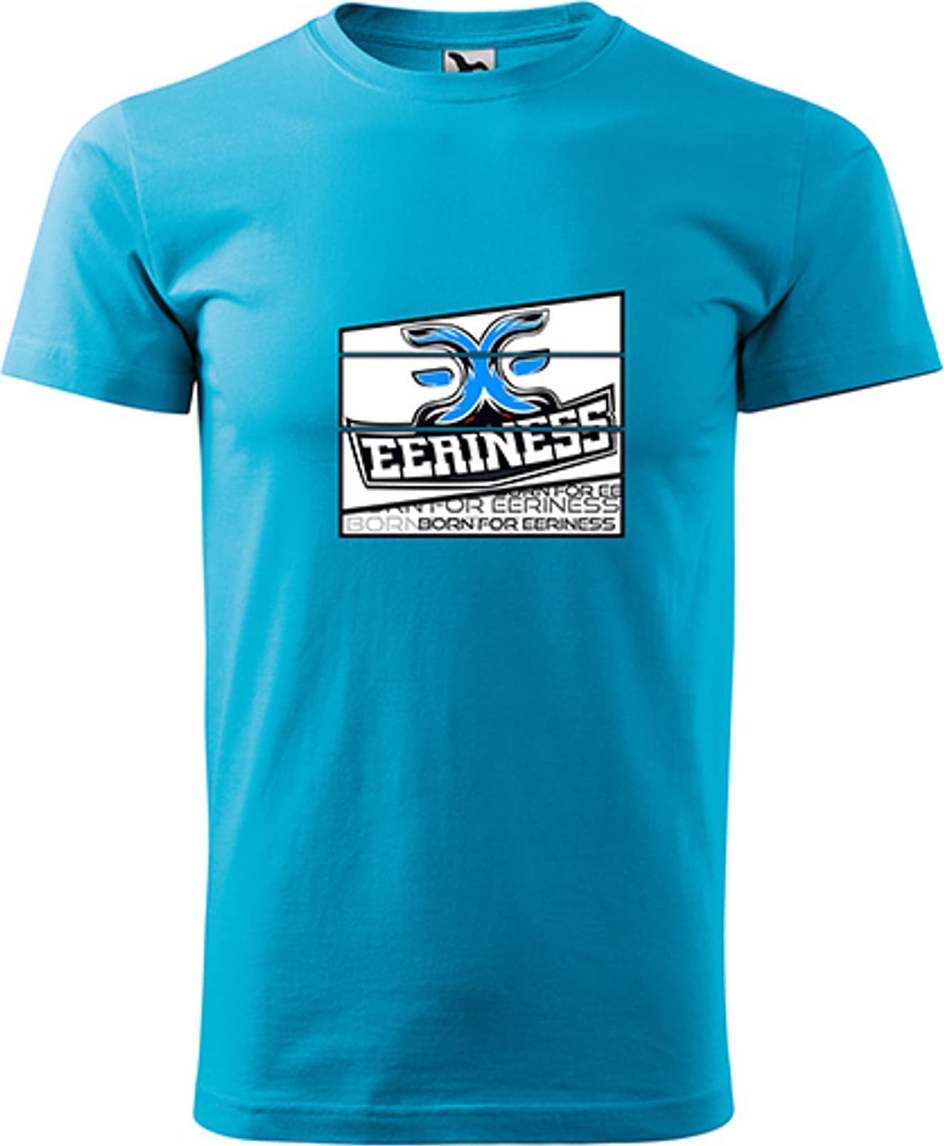 EERINESS Tričko EERINESS, pánské, tyrkysové, vel. S