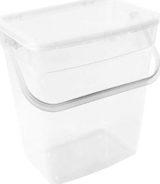 Plast Team Plast Team Pojemnik Na Proszek 10l Naturalny 5060