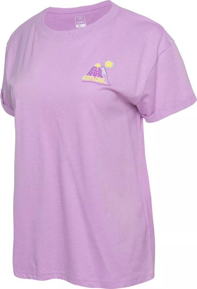 Damska koszulka bawełniana z krótkim rękawem Elbrus Resa Wo's rozmiar L