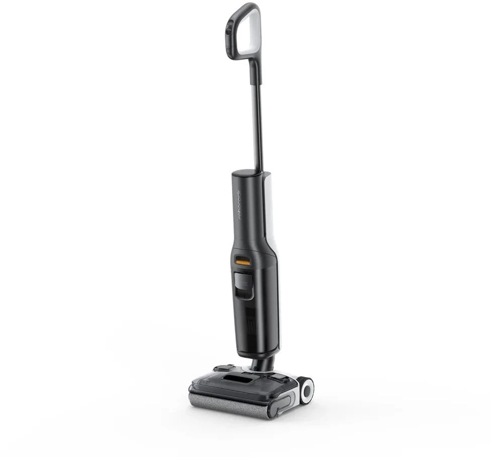 Roborock F25 ACE, Electric mop, Black, White, 740 L, 100 L, Dry, Status