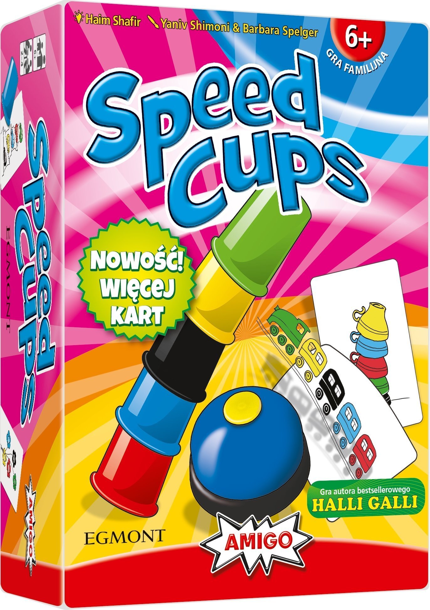 Egmont Speed Cups gra EGMONT