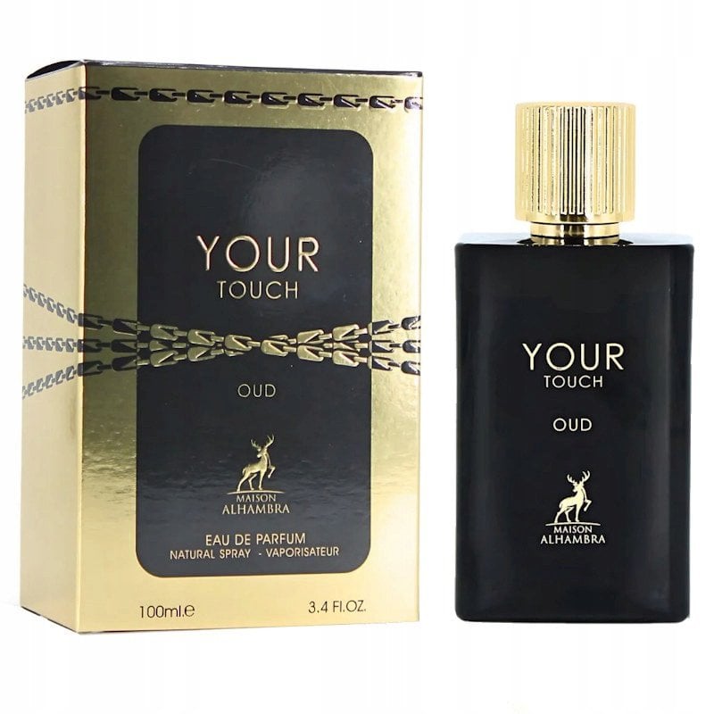 MAISON ALHAMBRA Your Touch Oud EDP spray 100ml