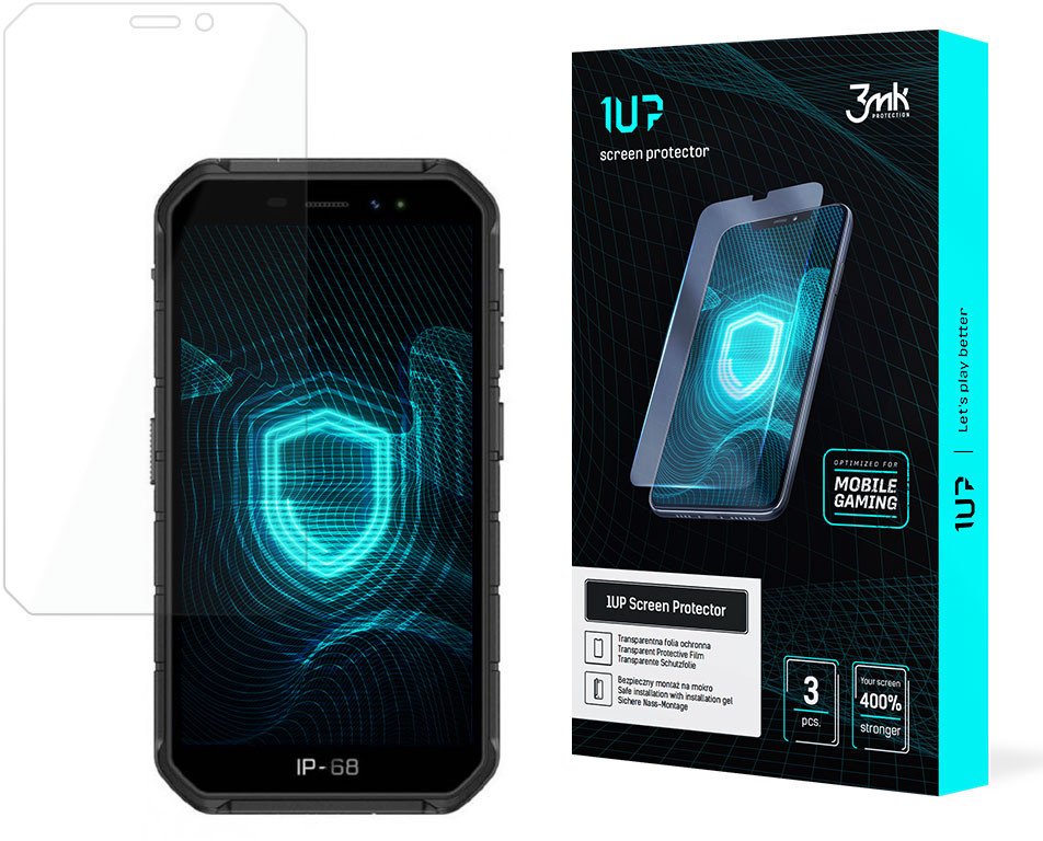 ULEFONE ARMOR X7 PRO - 3MK 1UP