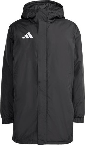 Kurtka dla dzieci adidas Entrada 26 Stadium czarna JZ6666 140cm