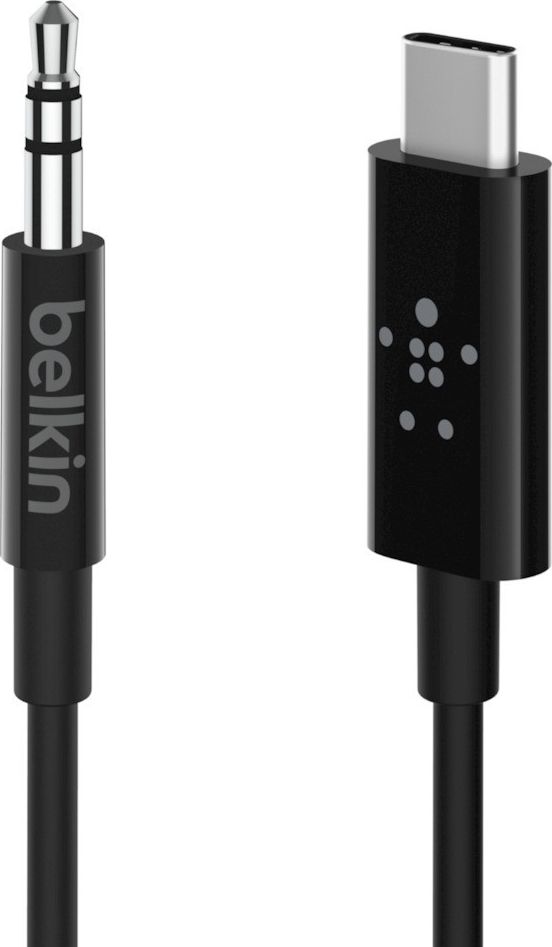 Kabel USB Belkin USB-C - 0.9 m Czarny (F7U079bt03-BLK)