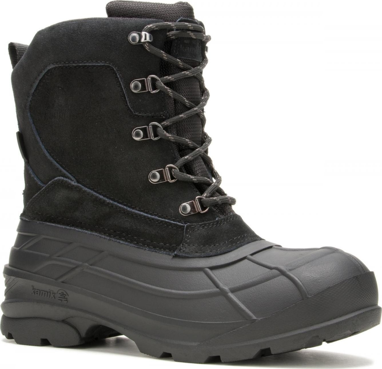 Buty trekkingowe męskie Kamik M'S FARGO 2, BLK, 45 (us 12); uk 11