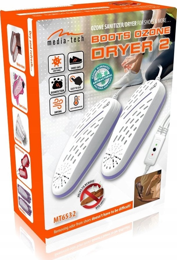 ML Media-Tech Suszarka do butow Boots Ozone Dryer 2 MT6532