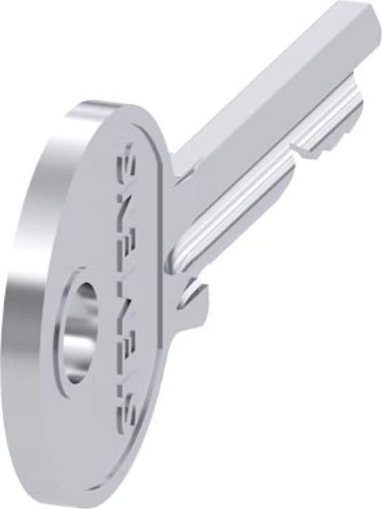 Siemens Klucz do zamka CES SIRIUS ACT, NR ZAMKA SSG 10 3SU1950-0FP80-0AA0