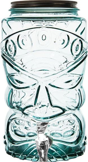 Witek Home Słój z kranikiem niebieski (269294)